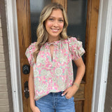 HIDDEN GARDEN TOP