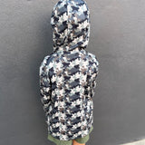 BOYS RAVINE HOODIE - DELTA BACKWATER CAMO