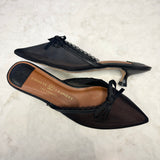 THE MEL SLIP ON - BLACK