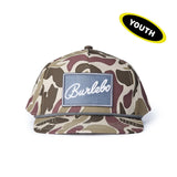 YOUTH GREY PATCH CAP - CAMO