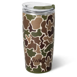 HUNTING CAMO TUMBLER 22oz