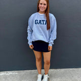 GATA SWEATSHIRT - LT GRAY