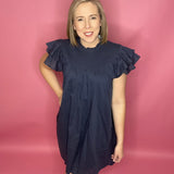 BOWERS SMOCKED DRESS