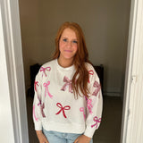 MILLIE SWEATSHIRT - BOWS