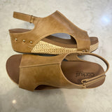 VOLTA II WEDGE - CARAMEL COMBO