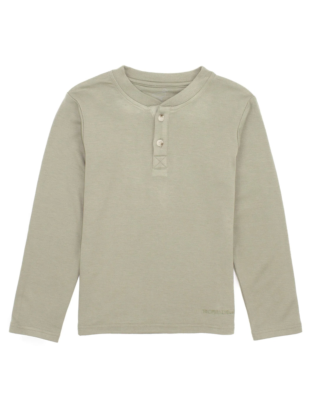 BOYS SHORELINE HENLEY/CEDAR