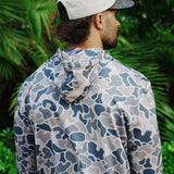 THE CAMO PURSUIT HOODIE - CACHE