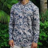 THE CAMO PURSUIT HOODIE - CACHE