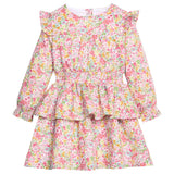 CARLETON DRESS - MARBLEHEAD MEADOW FLORAL