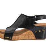 CARLEY WEDGES - BLACK