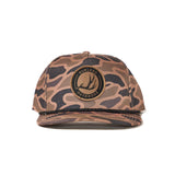 ANTLER PATCH HAT - CAMO