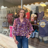 THE CHARI BLOUSE
