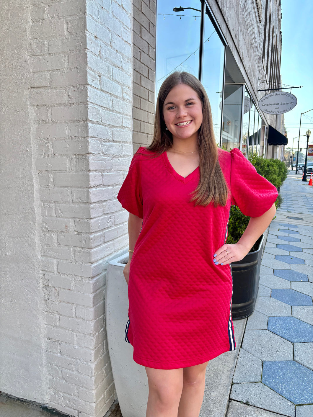 THE STACEY DRESS