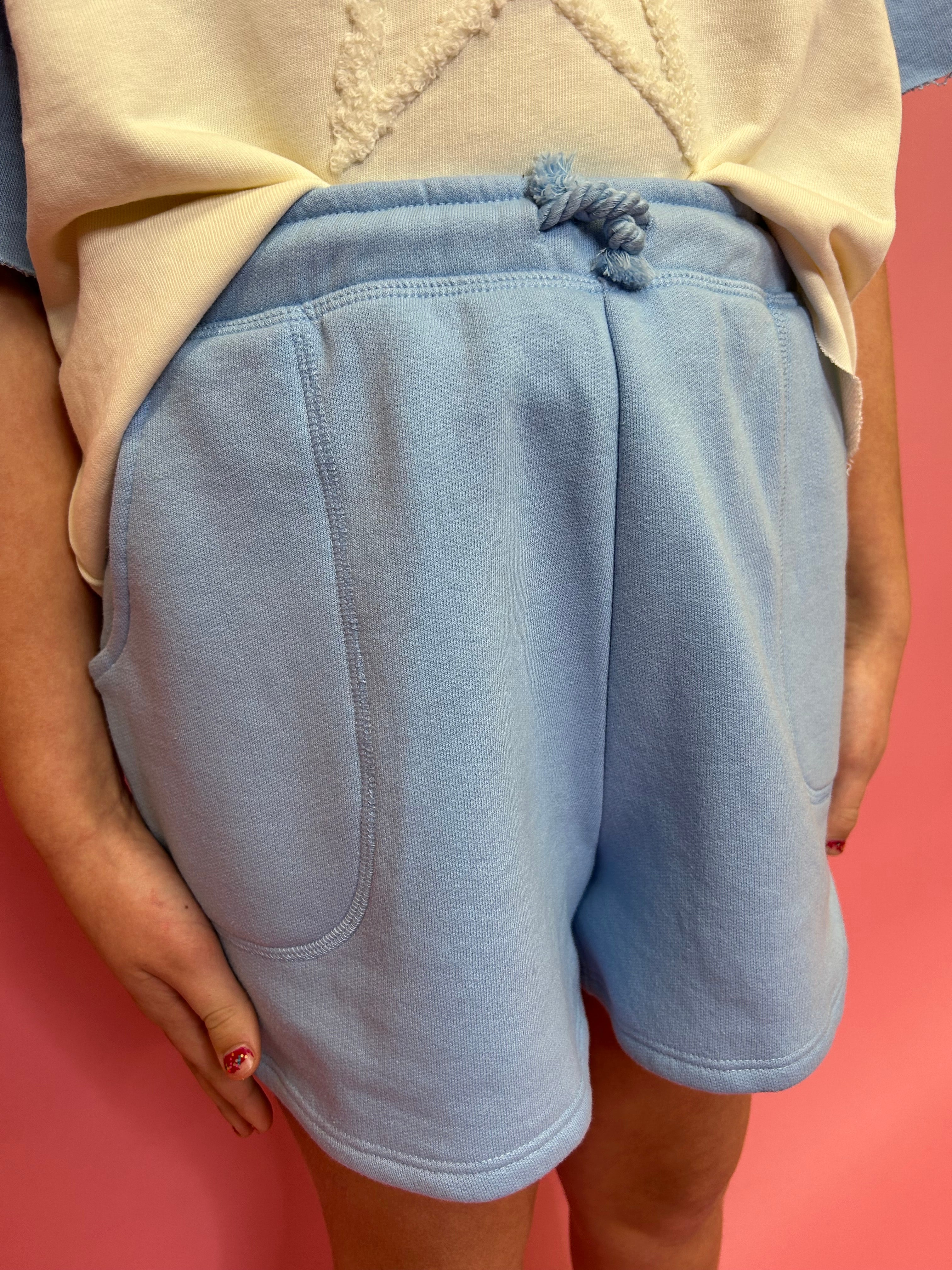 GIRLS POCKET SHORT