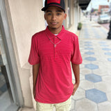 FORGE STRIPE POLO