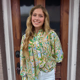 THE LIME SORBET BLOUSE