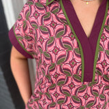 THE MAGAN DRESS - WINE