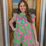 PIECE BY PIECE ABBY DRESS