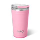 PARTY CUP 24oz - SHIMMER BUBBLEGUM