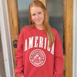 AMERICA FLEECE SWEATSHIRT
