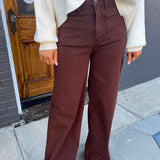 JBD JEANS - DK BROWN