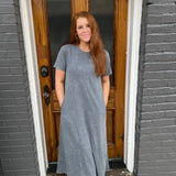 NBA COTTON DRESS - IRON