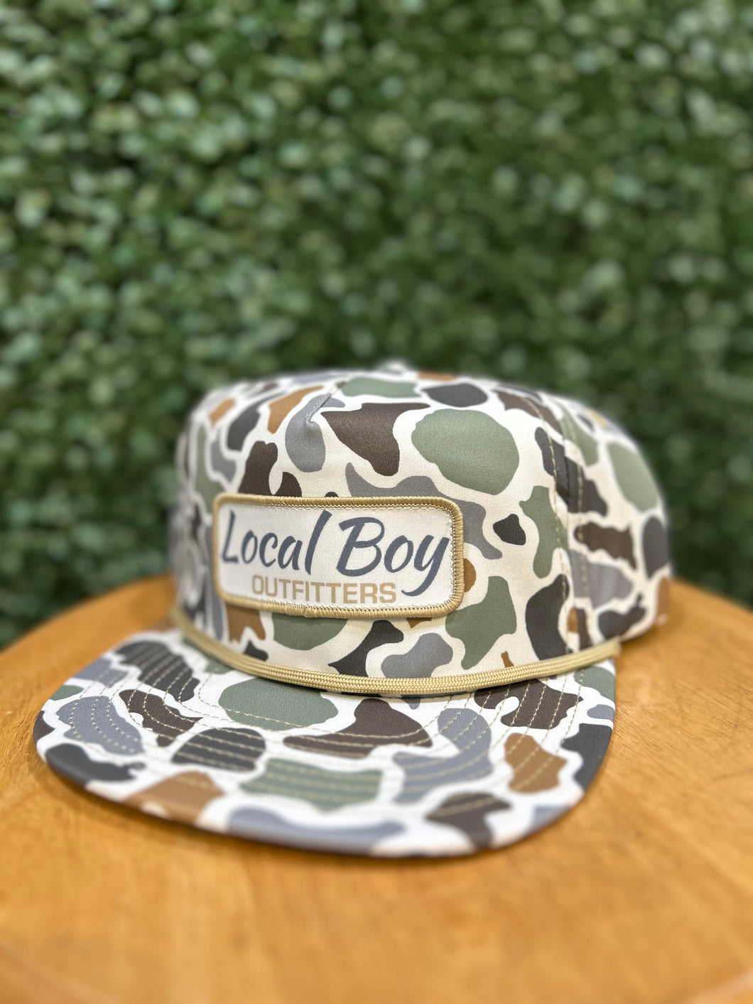 YOUTH LB CAMO HAT