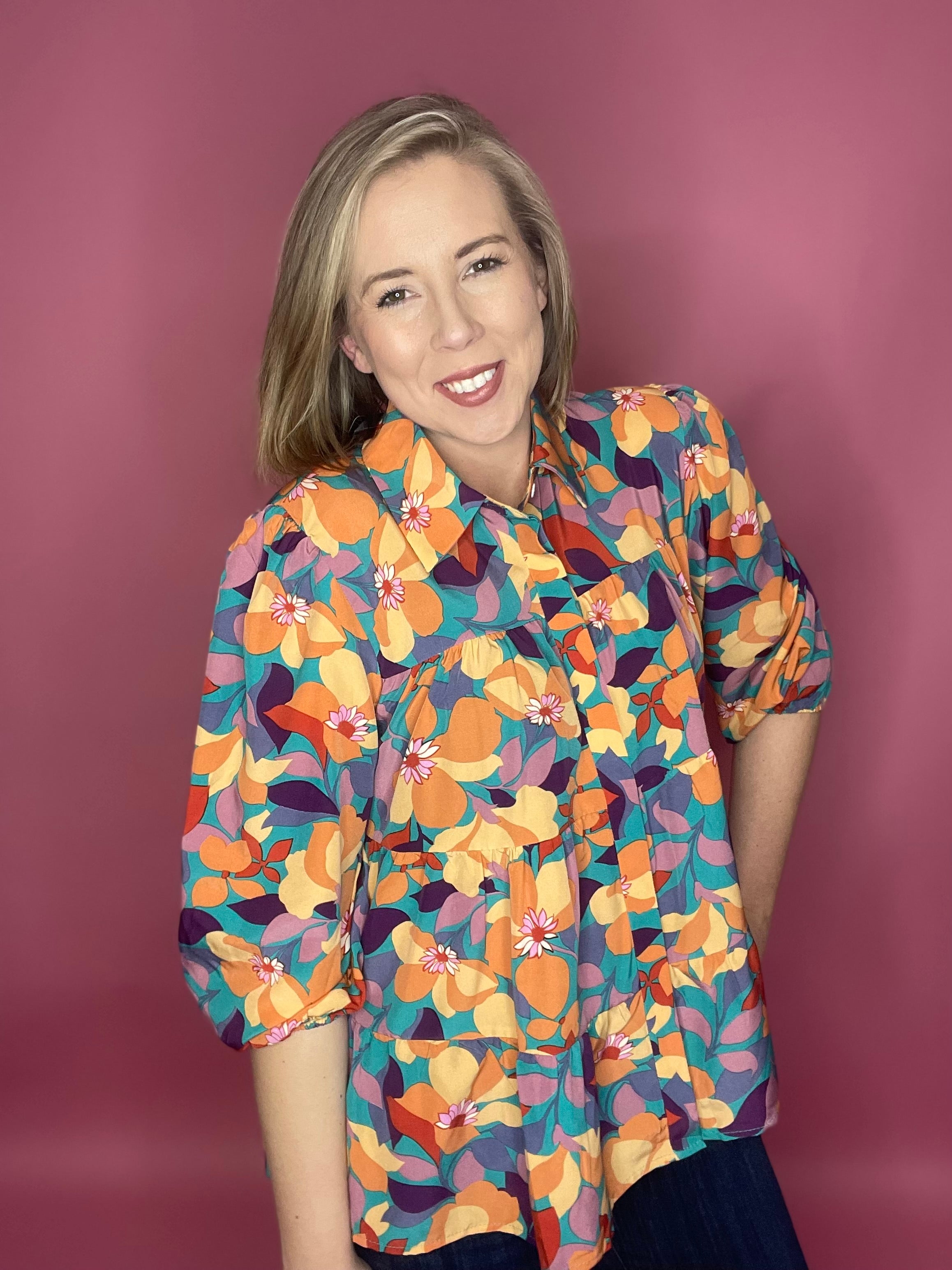 JEWEL BLOUSE