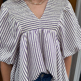 THE DOLMAN SLEEVE TOP - LAV