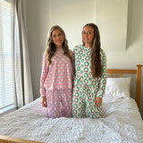 ANNIE SANTA BABY BOW PJ