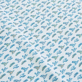 SOARING SILHOUETTES POLO - OPAL