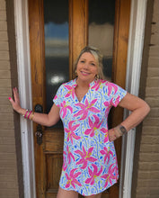 Load image into Gallery viewer, MONTAUK HIBISCUS DRESS
