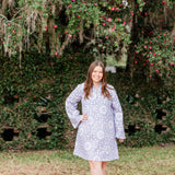 ELOISE MINI CAFTAN - LAVENDER