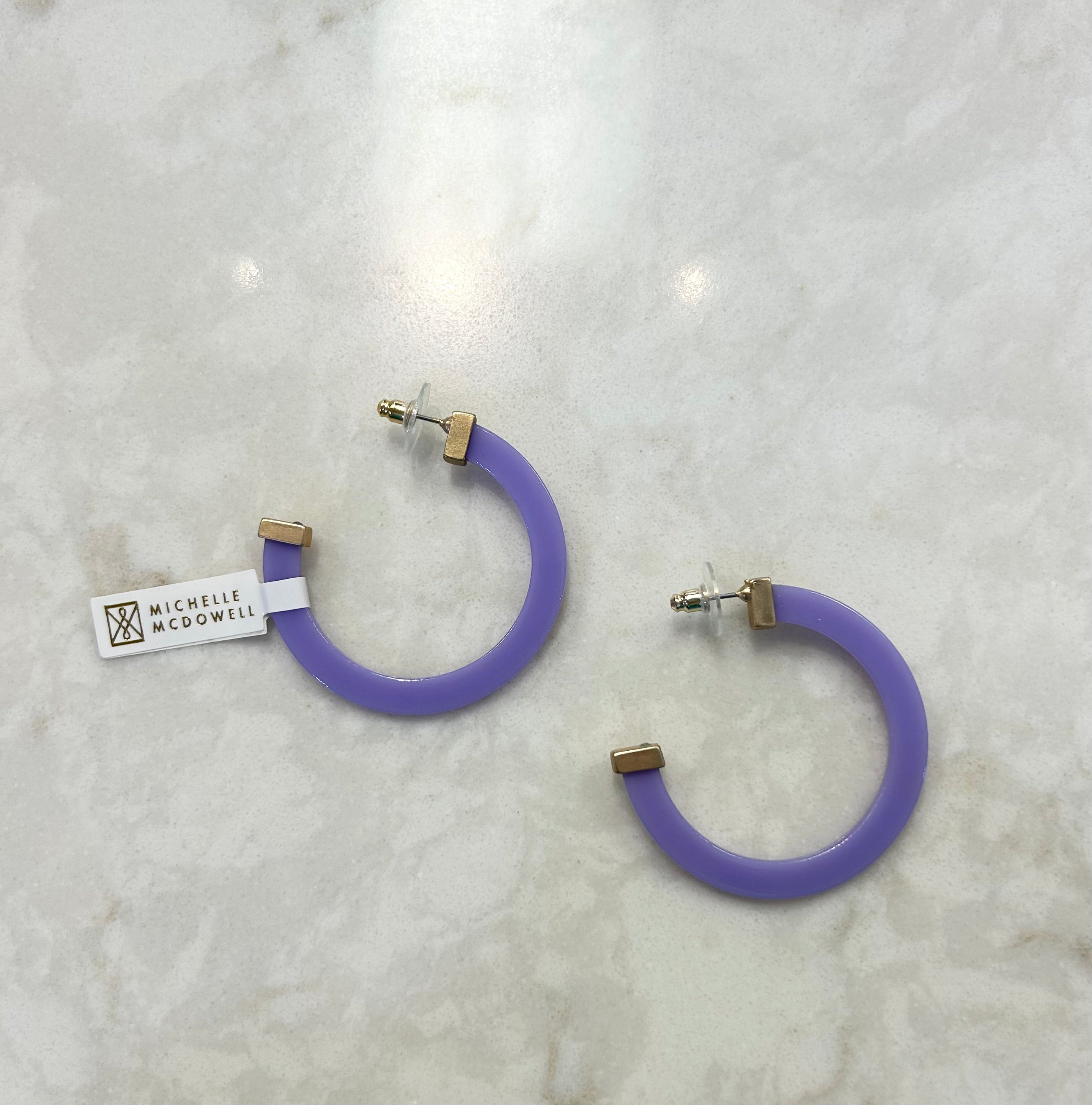 MM HOOPS - LARGE