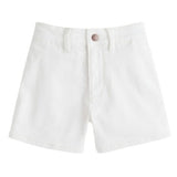 BISBY DENIM SHORTS - IVORY