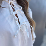 BRELEIGH MINI DRESS - WHITE