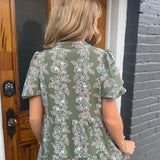 KINSLEY SECRET GARDEN DRESS
