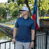 PERFORMANCE POLO - USA EAGLE