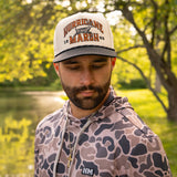 RUTTIN'BUCK HAT - CREAM/BLK