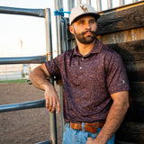 THE BACK 40 PERFORMANCE POLO
