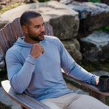 THE VENTURE PERFORMANCE HOODIE - BLACK