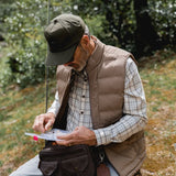 THORNHILL PERFORMANCE FLANNEL - TAN
