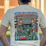 STADIUM TAILGATE TEE - IVORY