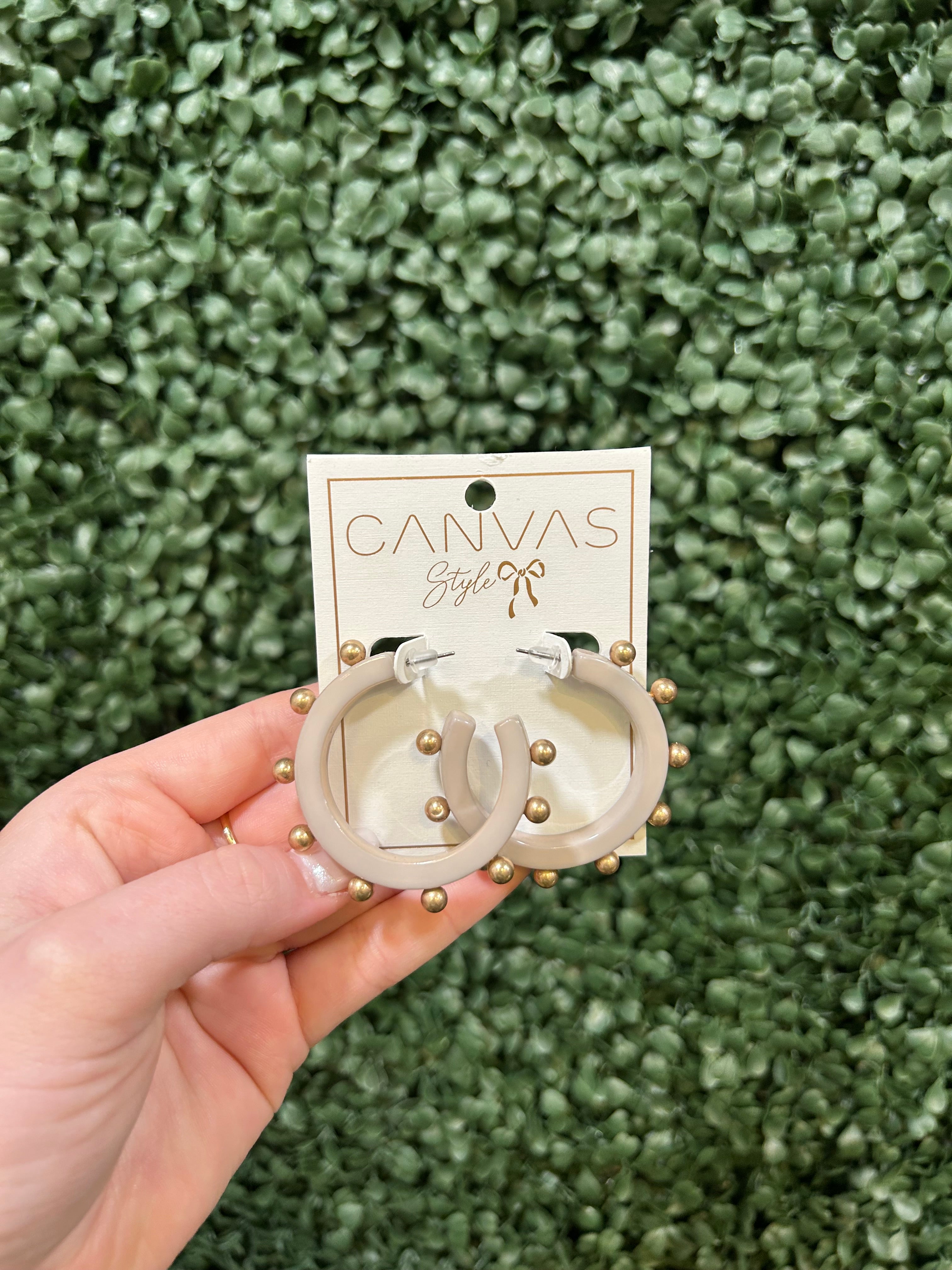 KELLEY STUDDED EARRINGS