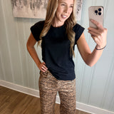 THE ZEBRA PANTS - CAMEL