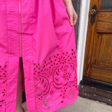 STRAWBERRY LEMONAIDE DRESS - PINK