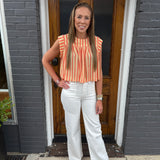 THE SUNKISSED PAIGE TOP