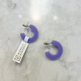MM SMALL HOOPS