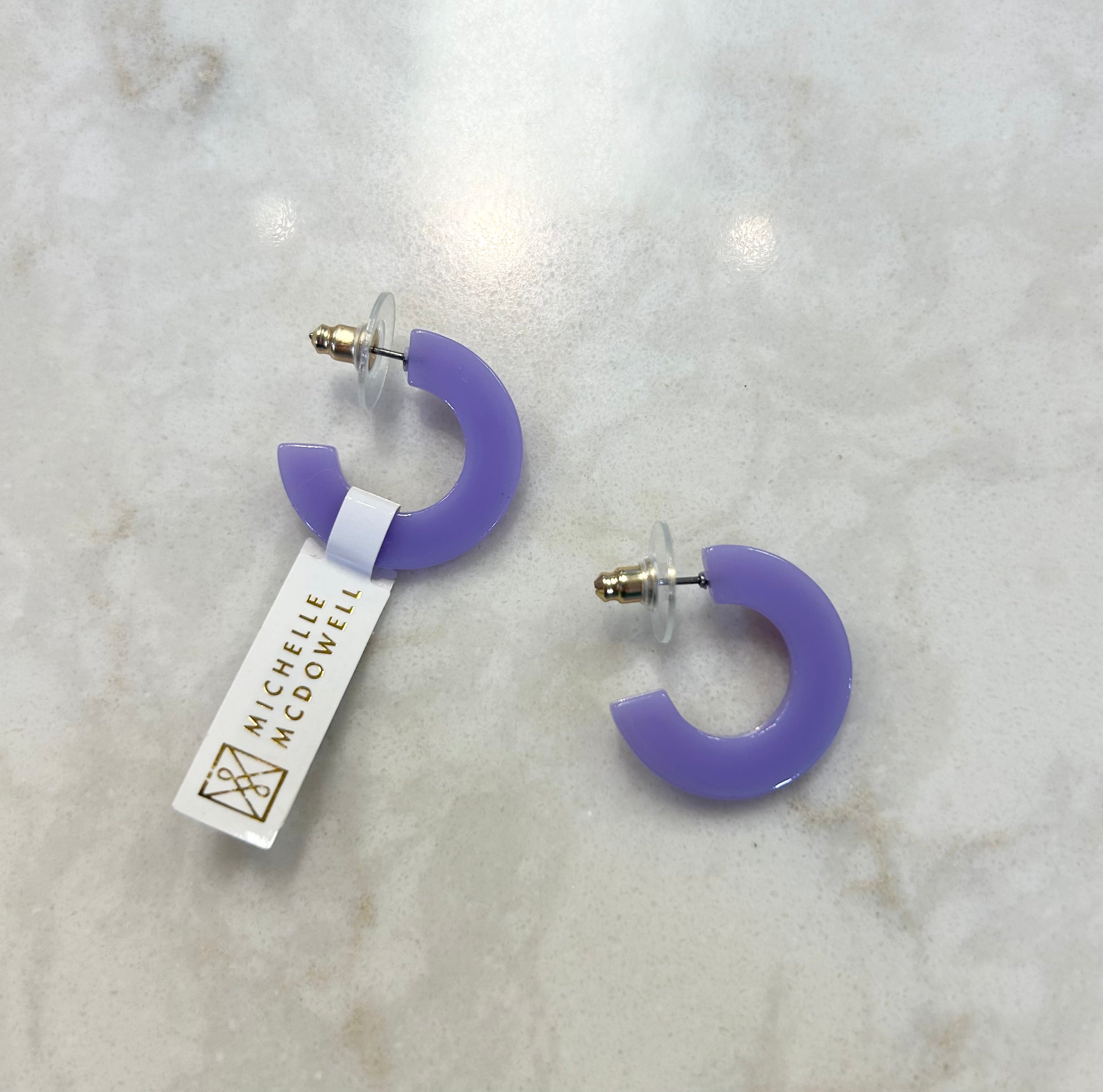 MM SMALL HOOPS