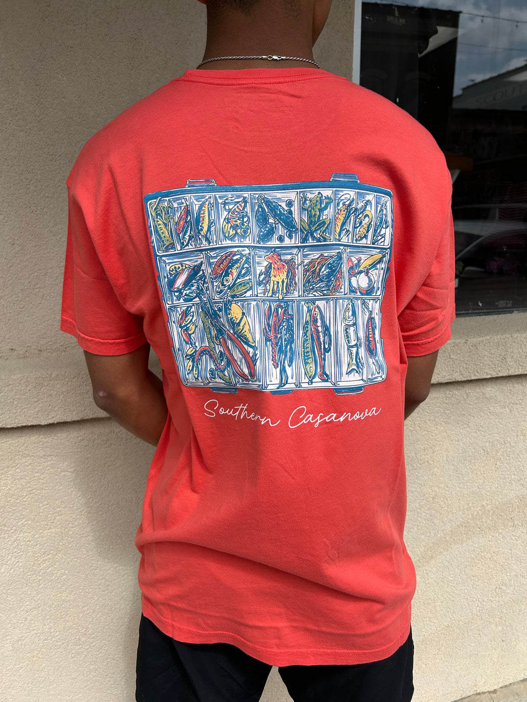 FISHING TACKLE TEE